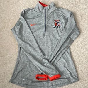 Kalamazoo College Soccer Quarter Zip